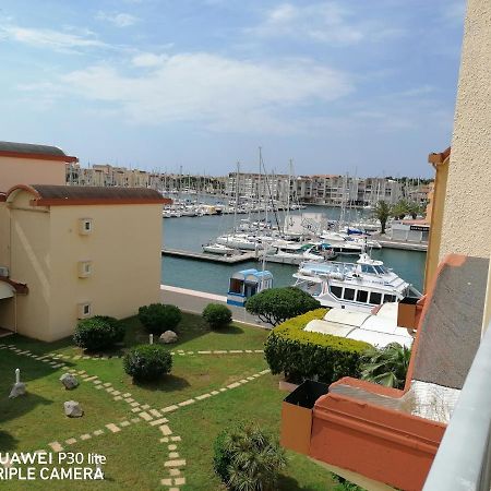 Appartamento Sur Le Port, Studio Avec Vue Sur La Marina Gruissan Esterno foto
