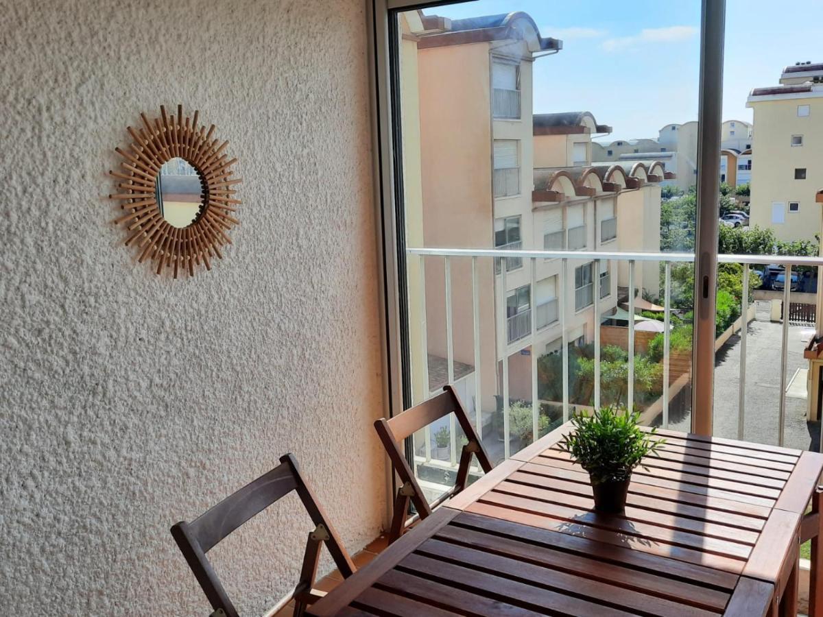 Appartamento Sur Le Port, Studio Avec Vue Sur La Marina Gruissan Esterno foto