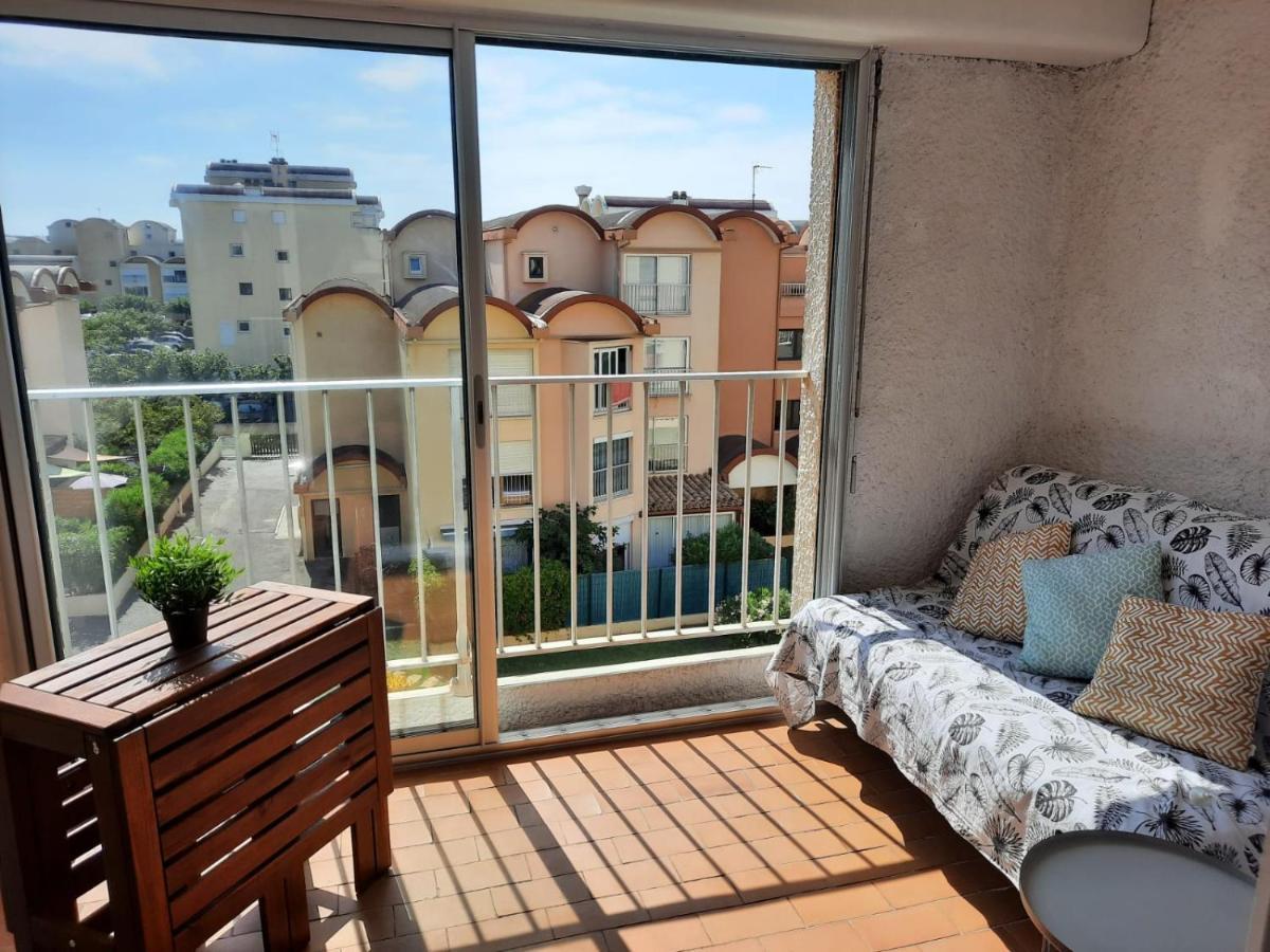 Appartamento Sur Le Port, Studio Avec Vue Sur La Marina Gruissan Esterno foto