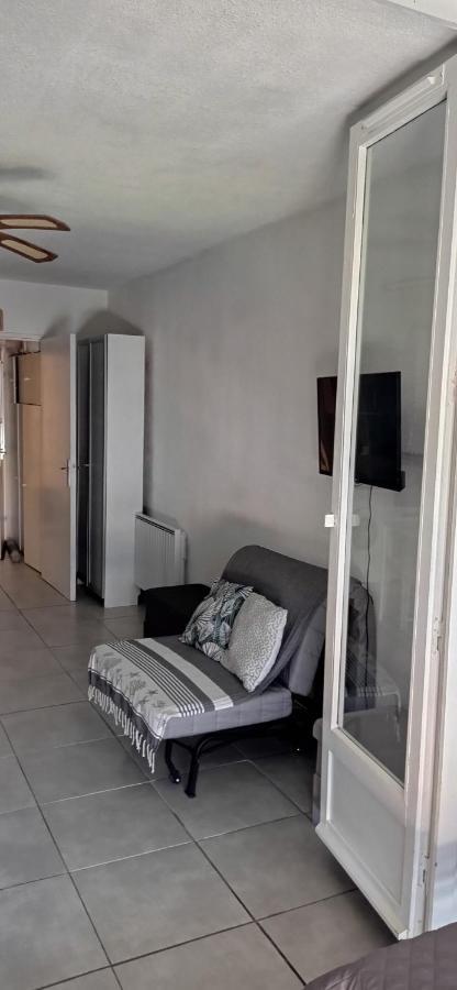 Appartamento Sur Le Port, Studio Avec Vue Sur La Marina Gruissan Esterno foto